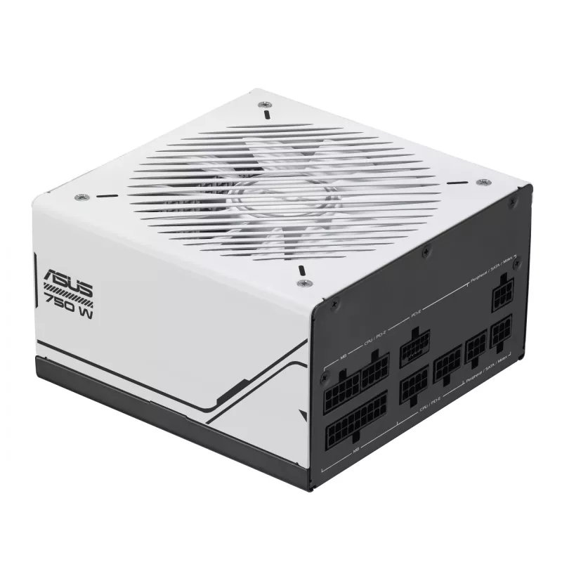 Fonte de alimentação ASUS Prime AP-750G 750 W 20+4 Pin ATX ATX preto, branco