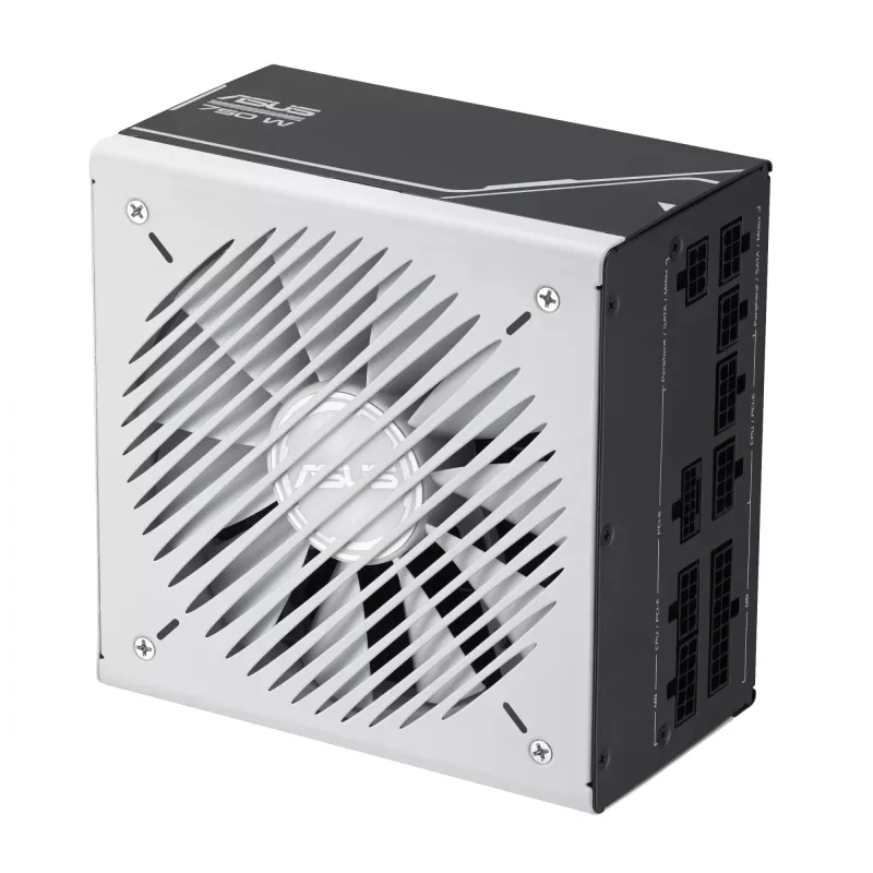 Fonte de alimentação ASUS Prime AP-750G 750 W 20+4 Pin ATX ATX preto, branco