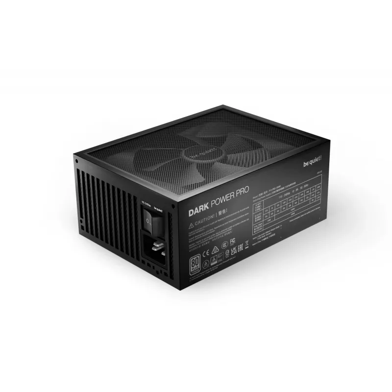be quiet! Dark Power Pro 13 | 1300W fonte de alimentação 20+4 pin ATX ATX preto