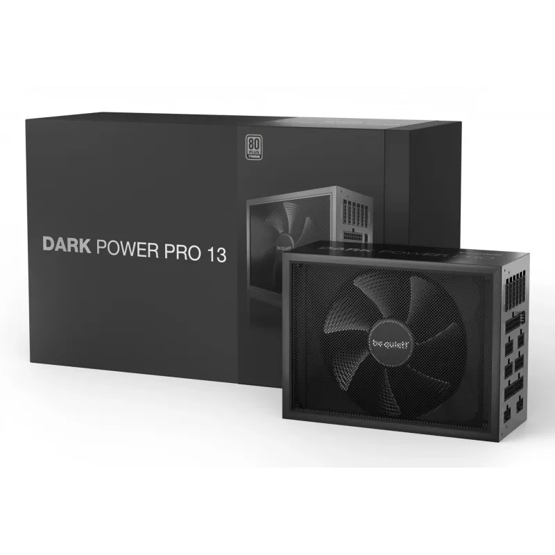 be quiet! Dark Power Pro 13 | 1300W fonte de alimentação 20+4 pin ATX ATX preto