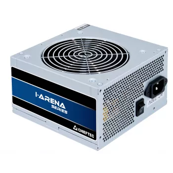 Chieftec GPB-400S fonte de alimentação 400 W 20+4 pin ATX PS/2 prateado