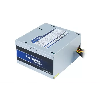Fonte de alimentação CHIEFTEC GPB-350S 350 W, ATX 2.3, 20+4 pin, ventoinha de 120 mm, 85 % de eficiência