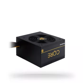 Chieftec Core BBS-600S fonte de alimentação 600 W 24 pin ATX PS/2 preto