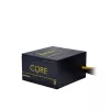 Chieftec Core BBS-600S fonte de alimentação 600 W 24 pin ATX PS/2 preto