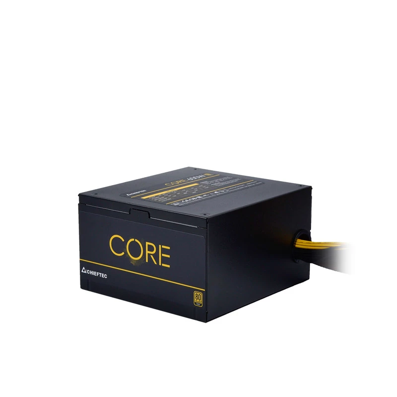 Chieftec Core BBS-600S fonte de alimentação 600 W 24 pin ATX PS/2 preto