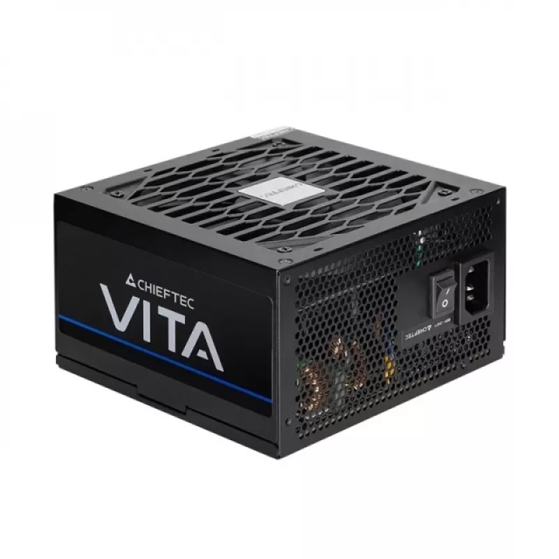 Chieftec Vita fonte de alimentação 850W 80+Bronze - fonte de alimentação para PC/servidor - fonte de alimentação 20+4 pin ATX PS/2 preto