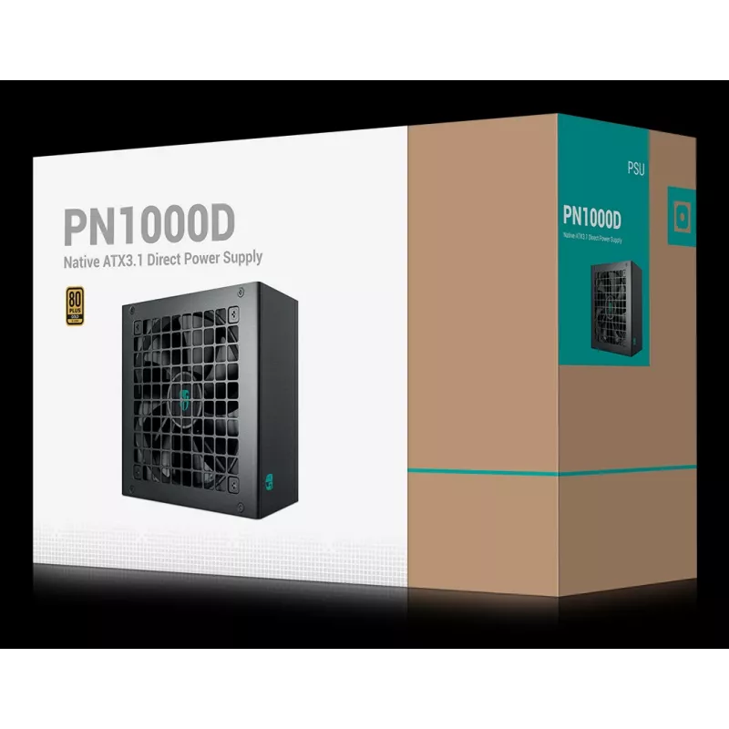 Gamer Storm PN1000D fonte de alimentação 1000 W 20+4 pin ATX ATX preto