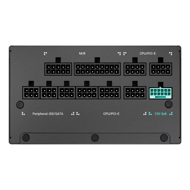 Gamer Storm PN1200M fonte de alimentação 1200 W 20+4 pin ATX ATX preto