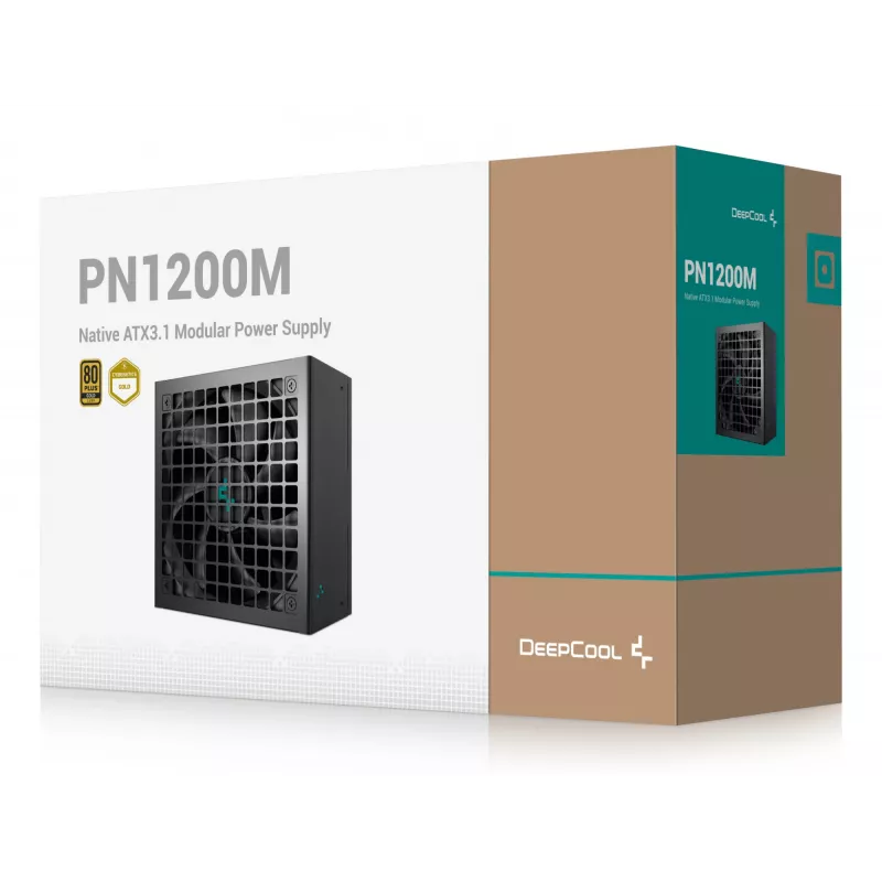 Gamer Storm PN1200M fonte de alimentação 1200 W 20+4 pin ATX ATX preto