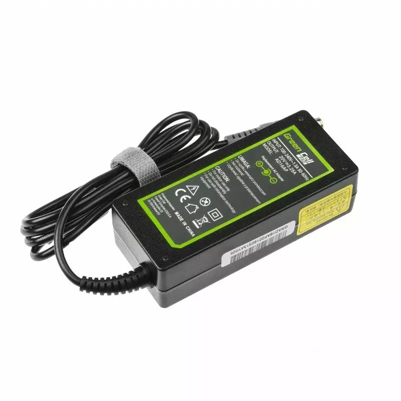 Fonte de alimentação Green Cell adaptador AC para Lenovo 20V | 3,25A | 65W | 7,7-5,5mm