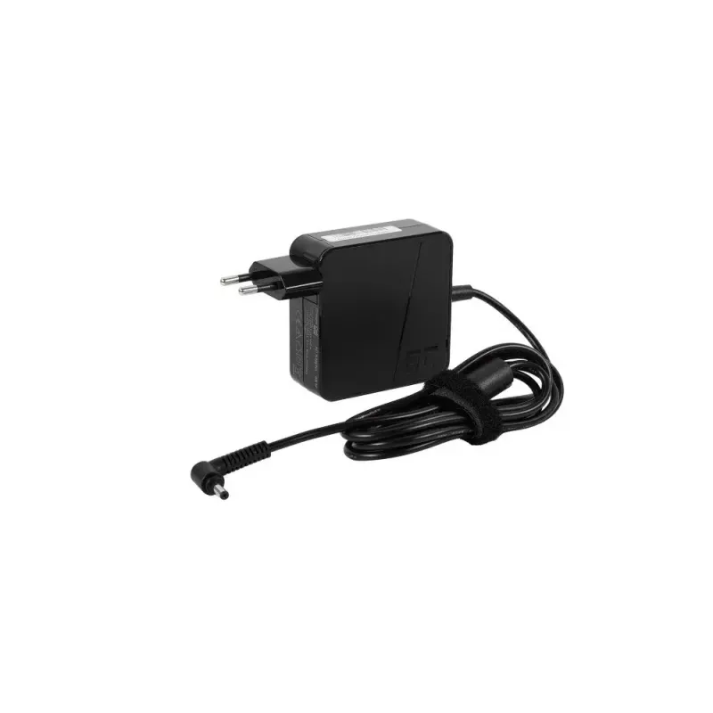 Fonte de alimentação Green Cell AD41PV2 65W para portáteis, 19 V 3,42 A, para interiores, preto