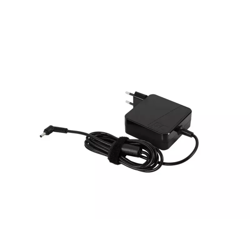 Fonte de alimentação Green Cell AD41PV2 65W para portáteis, 19 V 3,42 A, para interiores, preto