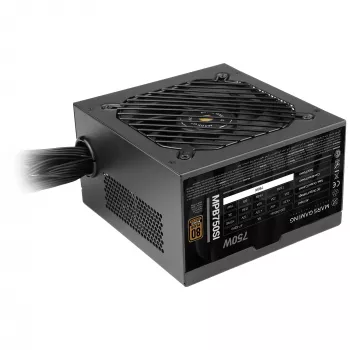 Mars Gaming MPB750SI fonte de alimentação 750 W 24 pin ATX ATX preto