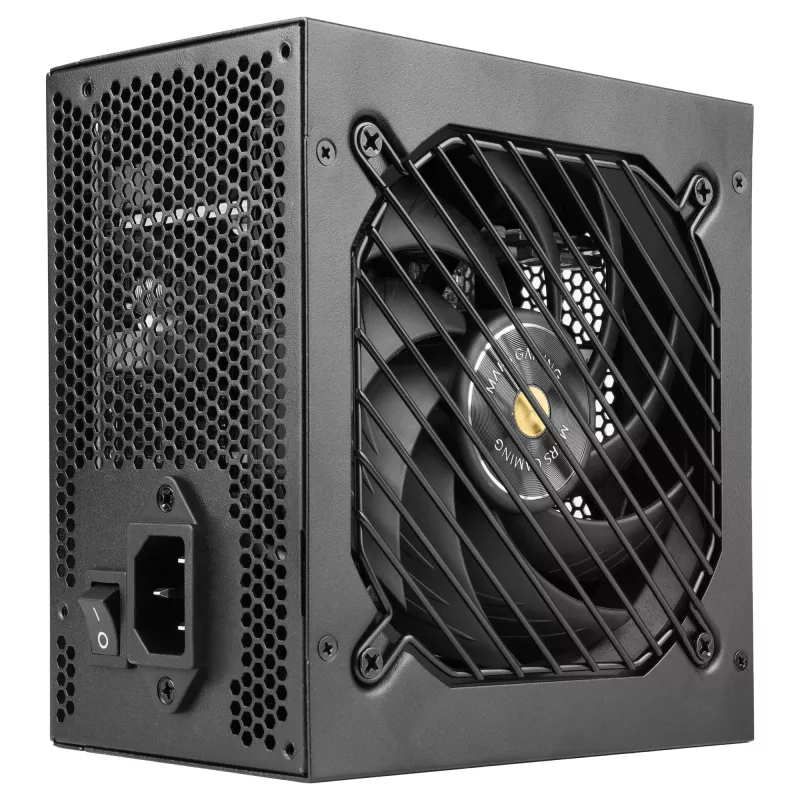 Mars Gaming MPB750SI fonte de alimentação 750 W 24 pin ATX ATX preto