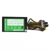 Tacens APB550B fonte de alimentação 550 W 20+4 pin ATX ATX preto