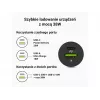 Carregador para automóvel Green Cell CADM-GC-38AC 38W, 1x USB-C (PD 3.0) + 1x USB-A, caixa de alumínio, preto