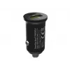 Carregador para automóvel Green Cell CADM-GC-38AC 38W, 1x USB-C (PD 3.0) + 1x USB-A, caixa de alumínio, preto