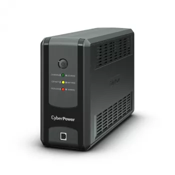 CyberPower UT850EG-FR unidade de alimentação ininterrupta (UPS) line-interactive 0,85 kVA 425 W 3 saídas AC