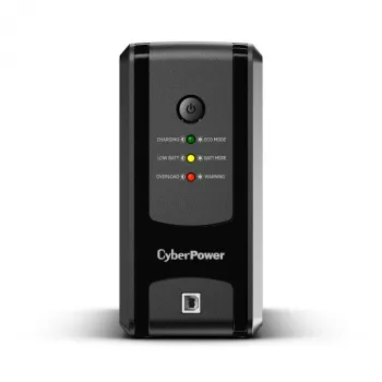 CyberPower UT850EG-FR unidade de alimentação ininterrupta (UPS) line-interactive 0,85 kVA 425 W 3 saídas AC