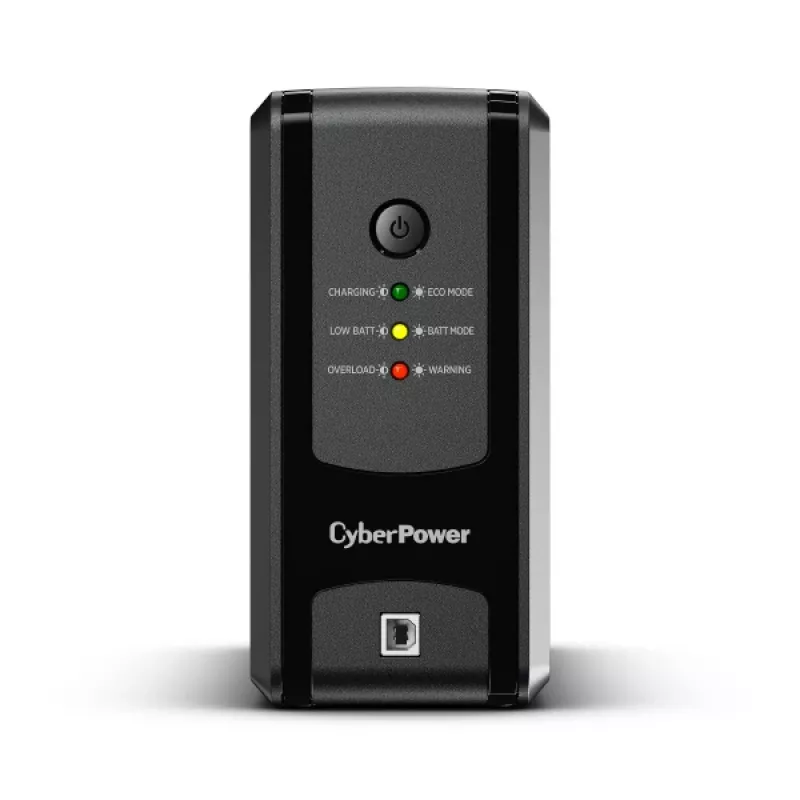 CyberPower UT850EG-FR unidade de alimentação ininterrupta (UPS) line-interactive 0,85 kVA 425 W 3 saídas AC