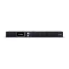 UPS line-interactive para rack CYBERPOWER OR600ERM1U — 0,6 kVA / 360 W, 6x saídas C13, AVR, LCD, prateado, 1U