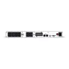 UPS line-interactive para rack CYBERPOWER OR600ERM1U — 0,6 kVA / 360 W, 6x saídas C13, AVR, LCD, prateado, 1U
