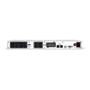 Unidade de alimentação ininterrupta CYBERPOWER OR1000ERM1U — 1 kVA (600 W), line-interactive, rack 1U, 6× saídas C13, LCD, prateado
