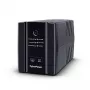 UPS CYBERPOWER UT2200EG line-interactive 2,2 kVA (1320 W) 4 tomadas AC, USB Type-A/C, proteção contra sobretensão RJ11, AVR, preto