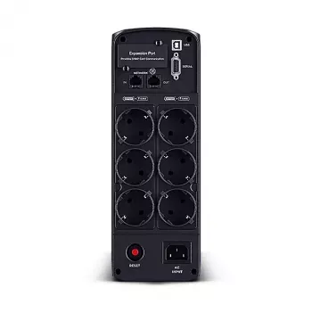 Fonte de alimentação ininterrupta (UPS) CyberPower CP1350EPFCLCD Line-Interactive 1,35 kVA 780 W 6 saídas AC