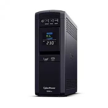 Fonte de alimentação ininterrupta (UPS) CyberPower CP1350EPFCLCD Line-Interactive 1,35 kVA 780 W 6 saídas AC