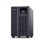 CyberPower Online S OLS3000EA UPS de dupla conversão (online), 3000 VA / 2700 W, 8 tomadas AC (C13/C19), entrada C20, LCD, USB, torre, preto
