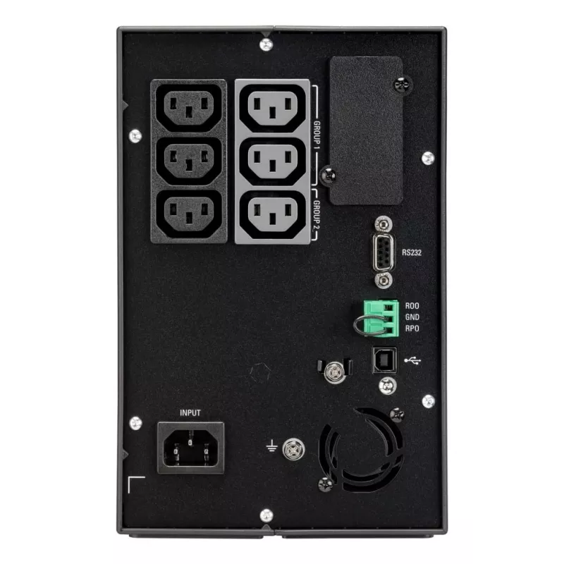 EATON CORPORATION UPS Eaton 5P Gen2 - 850 VA, 680 W, entrada: C14, saídas: (6) C13, torre