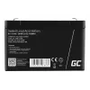 Green Cell AGM40 bateria VRLA AGM, 6 V 15 Ah