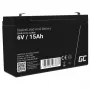 Green Cell AGM40 bateria VRLA AGM, 6 V 15 Ah