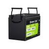 Bateria UPS Green Cell LFPGC12V200AH fosfato de ferro-lítio 12,8 V 200 Ah, 395×195×275 mm, 20,5 kg