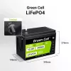 Bateria UPS Green Cell LFPGC12V200AH fosfato de ferro-lítio 12,8 V 200 Ah, 395×195×275 mm, 20,5 kg