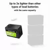 Bateria UPS Green Cell LFPGC12V200AH fosfato de ferro-lítio 12,8 V 200 Ah, 395×195×275 mm, 20,5 kg
