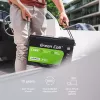 Bateria UPS Green Cell LFPGC12V200AH fosfato de ferro-lítio 12,8 V 200 Ah, 395×195×275 mm, 20,5 kg