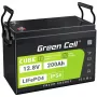 Bateria UPS Green Cell LFPGC12V200AH fosfato de ferro-lítio 12,8 V 200 Ah, 395×195×275 mm, 20,5 kg