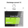 Green Cell CUBE LFPGC12V125AH bateria LiFePO4 12,8 V 125 Ah 1600 Wh, IP54, 13,5 kg