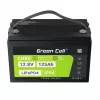 Green Cell CUBE LFPGC12V125AH bateria LiFePO4 12,8 V 125 Ah 1600 Wh, IP54, 13,5 kg