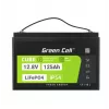 Green Cell CUBE LFPGC12V125AH bateria LiFePO4 12,8 V 125 Ah 1600 Wh, IP54, 13,5 kg