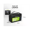 Bateria UPS Green Cell LFPGC12V100AH fosfato de ferro-lítio 12,8V 100Ah
