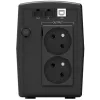 Fonte de alimentação ininterrupta PowerWalker VI 1000 STL, Line-Interactive 1 kVA (600 W), 230 V, AVR, LCD, 2 tomadas Type E, USB