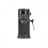 Máquina de café expresso AEG EC6-1-6BST, manual, aparelho de bancada, depósito de água 1,0 l, 15 bar, espumador de leite, 1450 W, controlo por toque, preto
