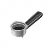 Máquina de café expresso AEG EC6-1-6BST, manual, aparelho de bancada, depósito de água 1,0 l, 15 bar, espumador de leite, 1450 W, controlo por toque, preto