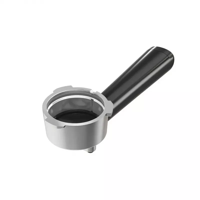 Máquina de café expresso AEG EC6-1-6BST, manual, aparelho de bancada, depósito de água 1,0 l, 15 bar, espumador de leite, 1450 W, controlo por toque, preto