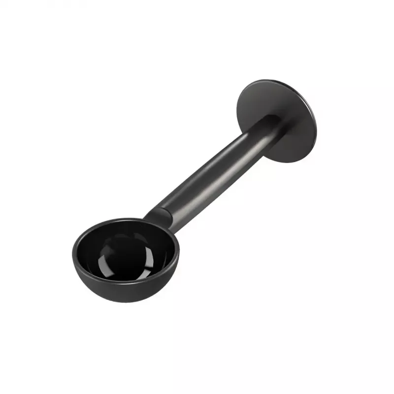 Máquina de café expresso AEG EC6-1-6BST, manual, aparelho de bancada, depósito de água 1,0 l, 15 bar, espumador de leite, 1450 W, controlo por toque, preto