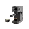Máquina de café expresso AEG EC6-1-6BST, manual, aparelho de bancada, depósito de água 1,0 l, 15 bar, espumador de leite, 1450 W, controlo por toque, preto