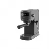 Máquina de café expresso AEG EC6-1-6BST, manual, aparelho de bancada, depósito de água 1,0 l, 15 bar, espumador de leite, 1450 W, controlo por toque, preto